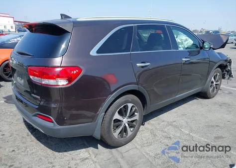 2016 Kia Sorento 2.0T Ex z USA, uszkodzony, nr VIN 5XYPH4A17GG015458